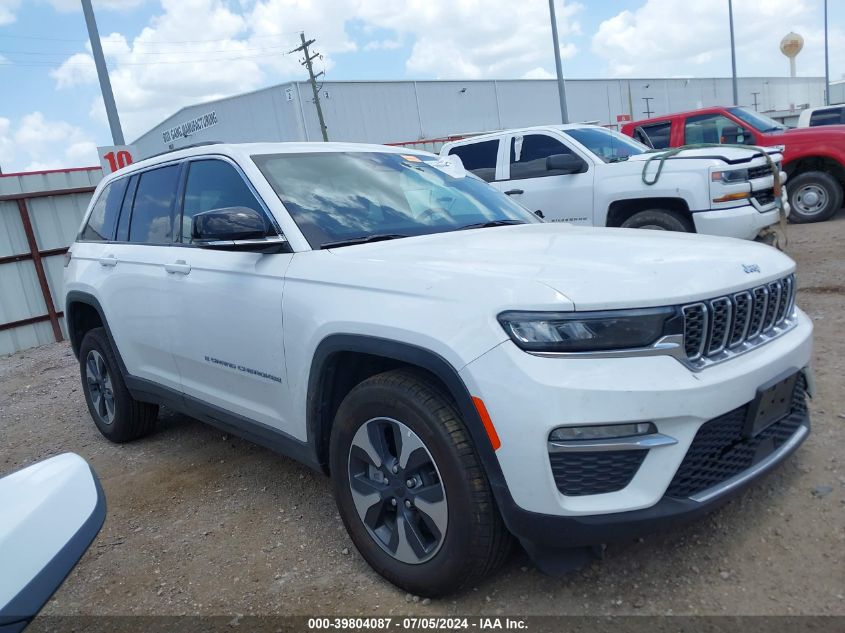 2024 JEEP GRAND CHEROKEE 4XE