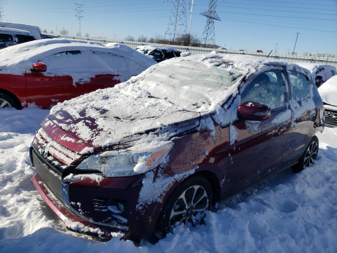 2023 MITSUBISHI MIRAGE SE