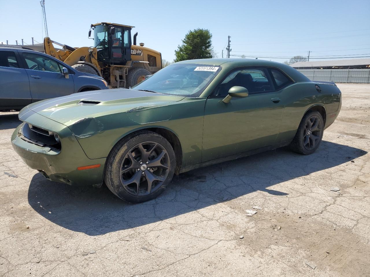 2018 DODGE CHALLENGER SXT