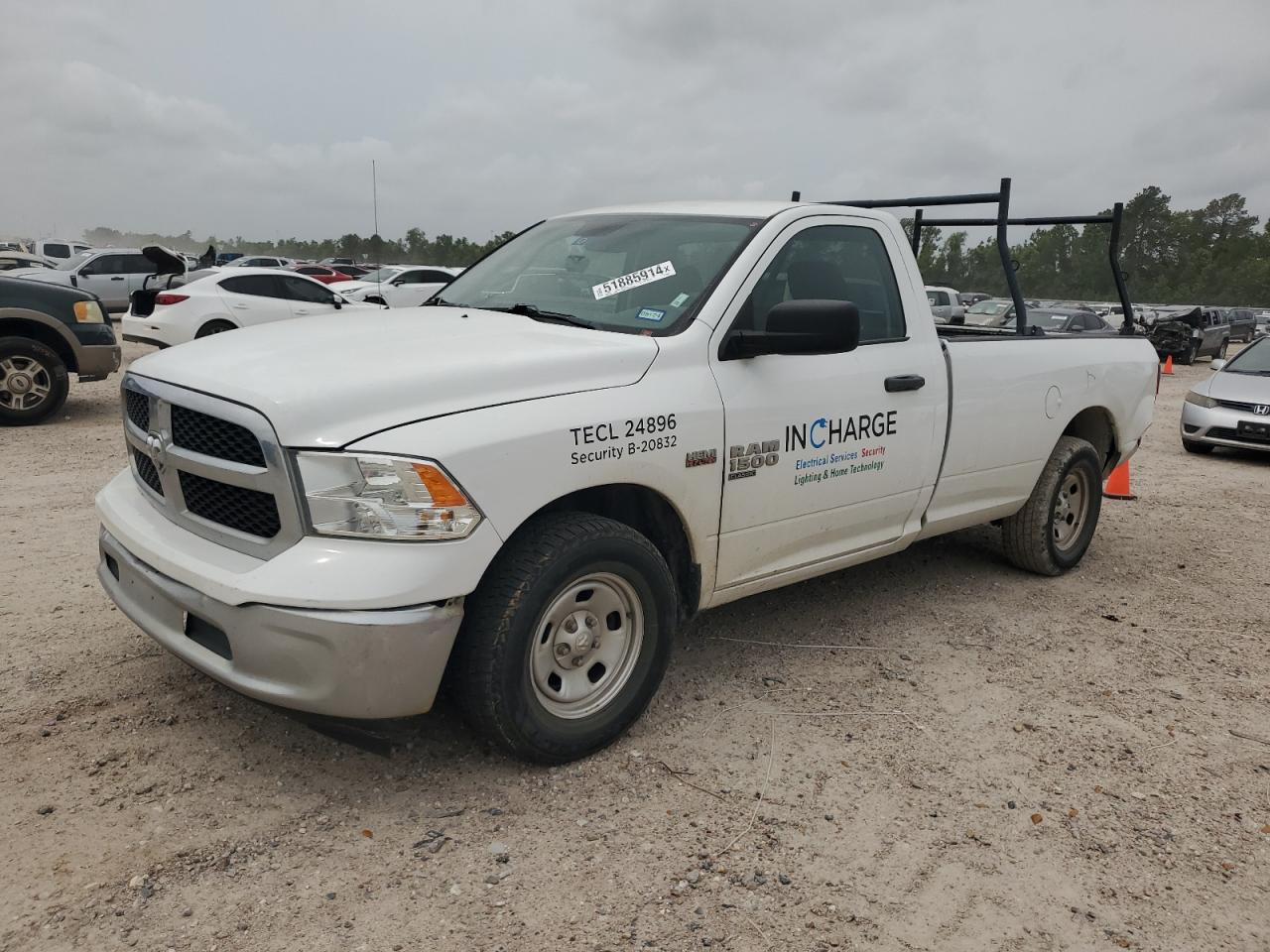 2019 RAM 1500 CLASSIC TRADESMAN