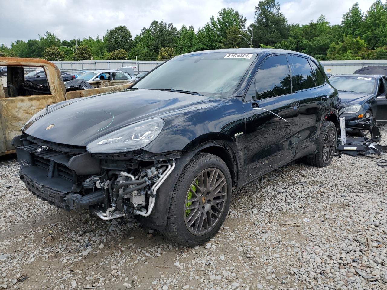 2017 PORSCHE CAYENNE SE HYBRID PLATINUM