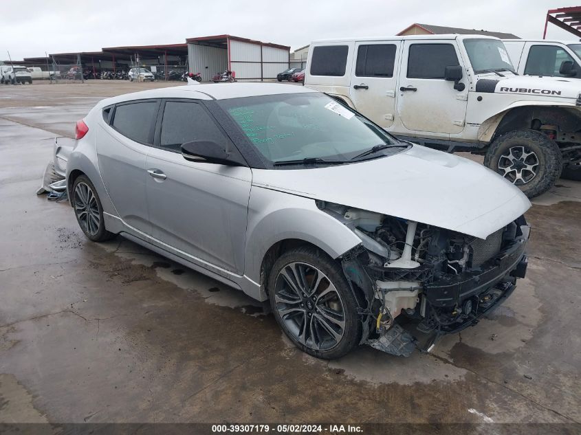 2016 HYUNDAI VELOSTER TURBO