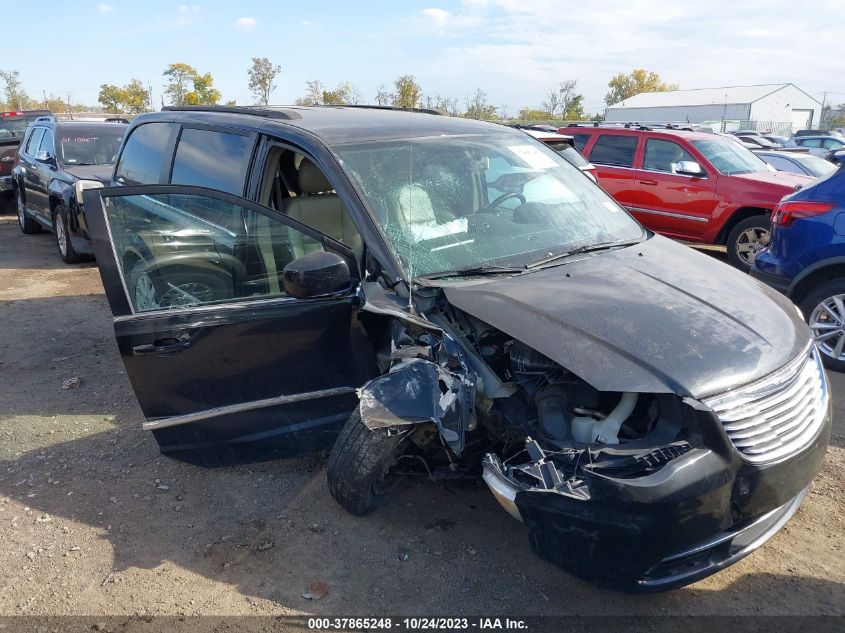 2014 CHRYSLER TOWN & COUNTRY TOURING