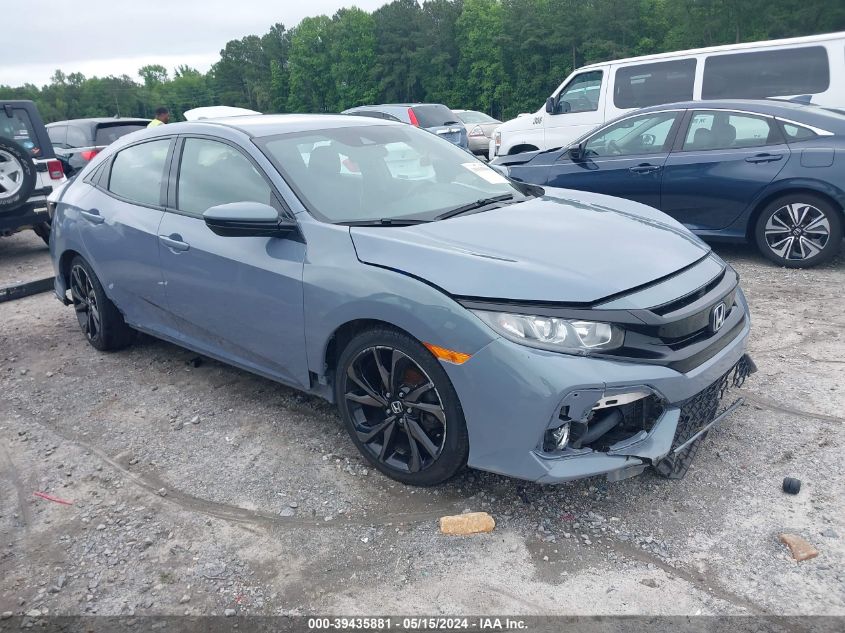 2019 HONDA CIVIC SPORT