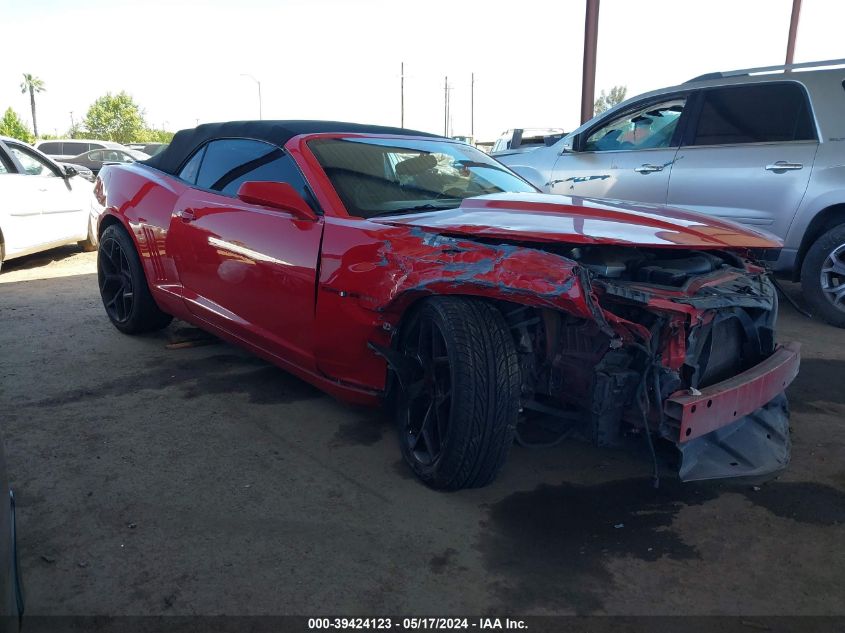 2012 CHEVROLET CAMARO 2SS