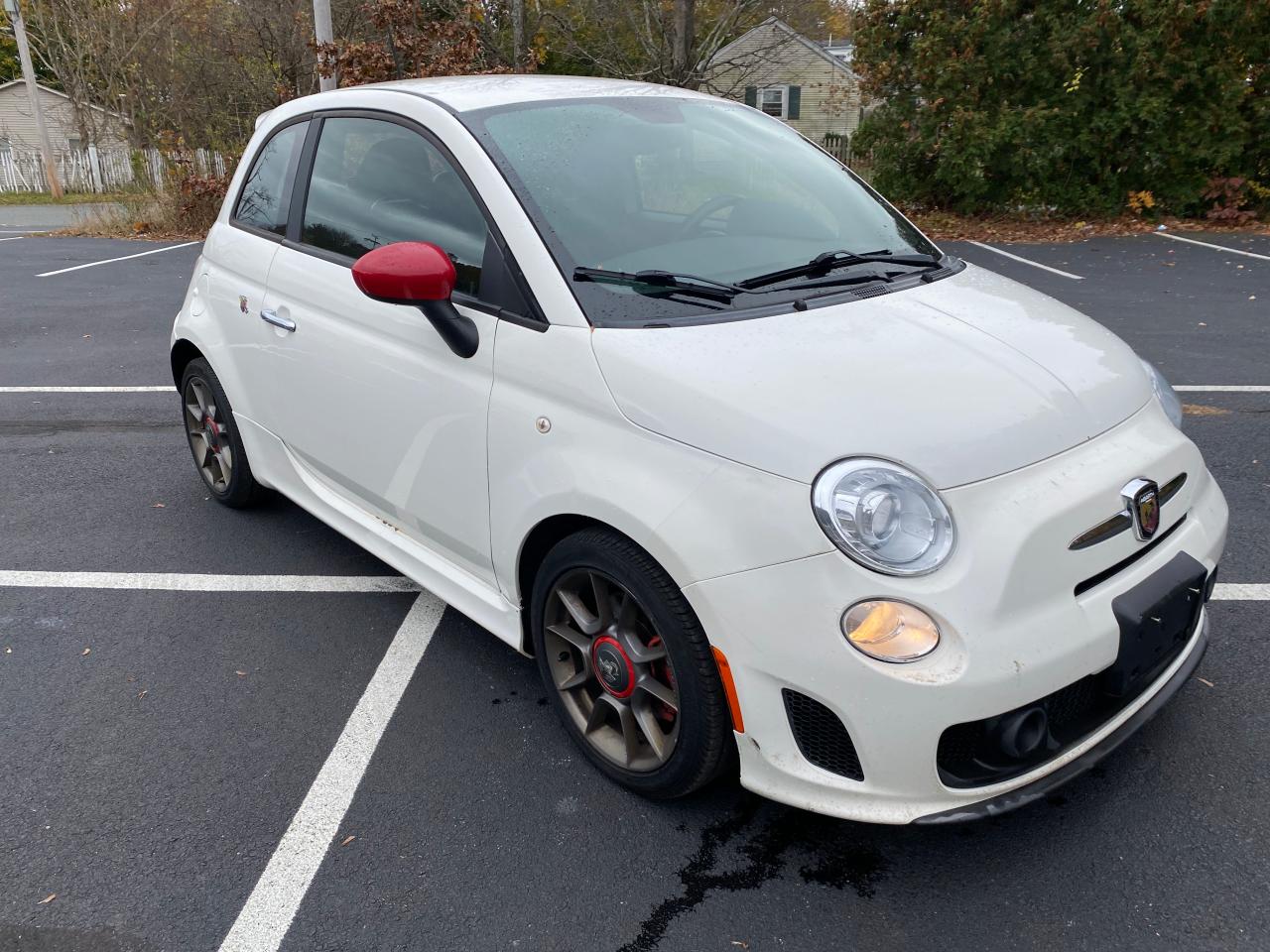 2013 FIAT 500 ABARTH