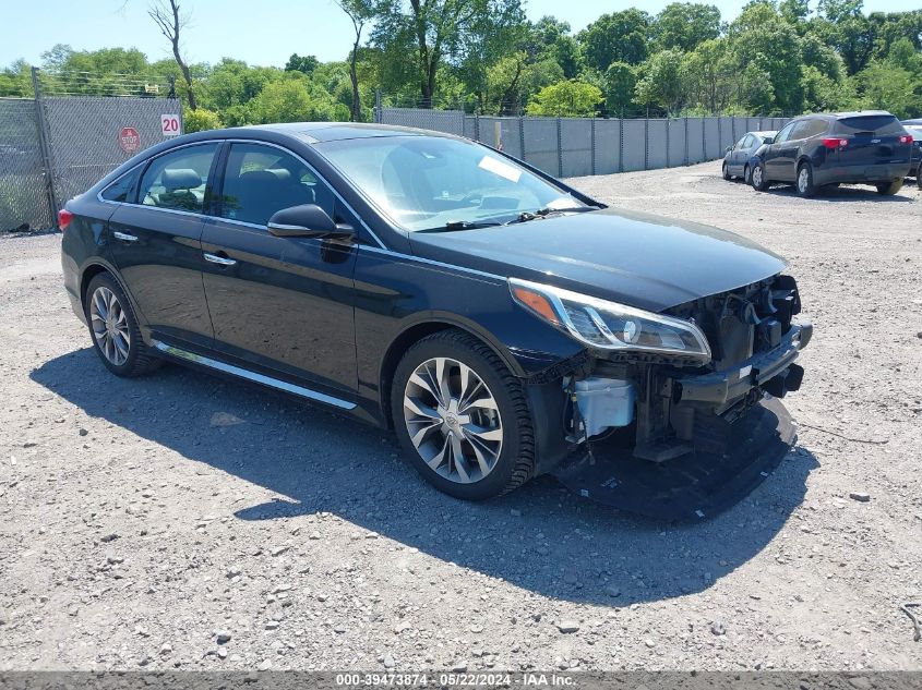 2015 HYUNDAI SONATA LIMITED 2.0T