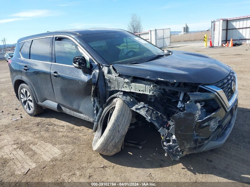 2021 NISSAN ROGUE SV INTELLIGENT AWD