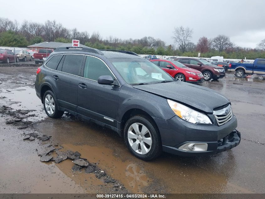 2010 SUBARU OUTBACK 2.5I LIMITED