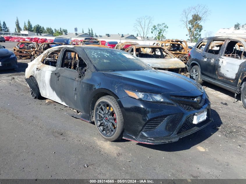 2022 TOYOTA CAMRY TRD