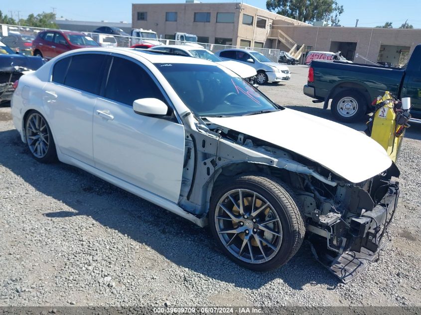 2011 INFINITI G37 JOURNEY