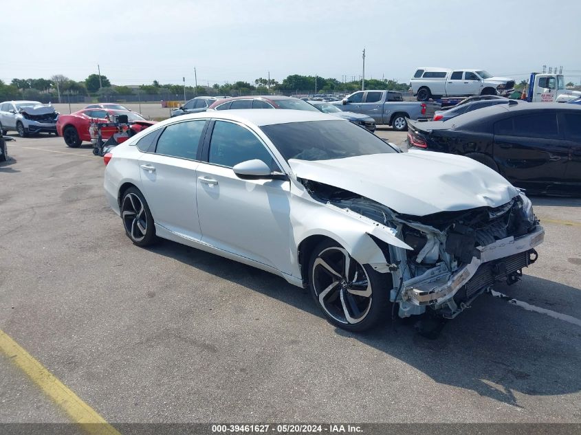 2018 HONDA ACCORD SPORT