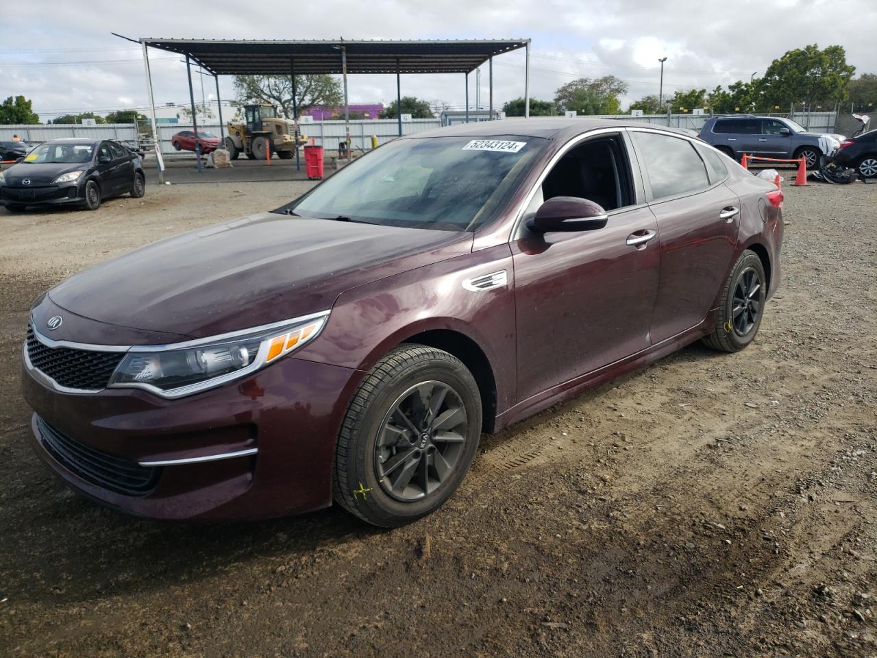 2018 KIA OPTIMA LX