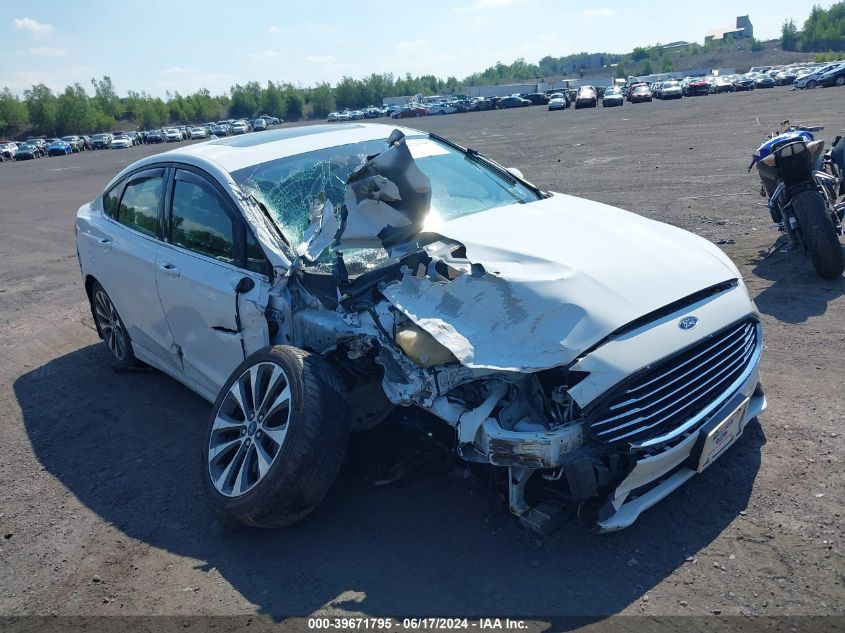 2019 FORD FUSION SE