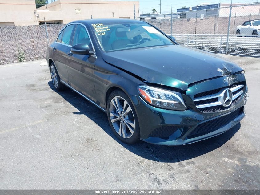 2019 MERCEDES-BENZ C 300