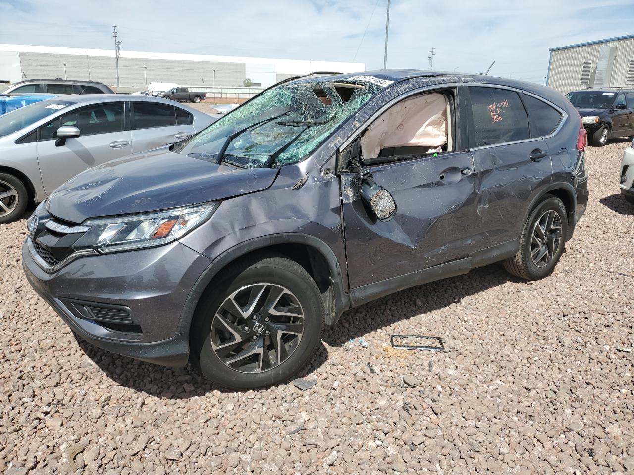 2016 HONDA CR-V SE