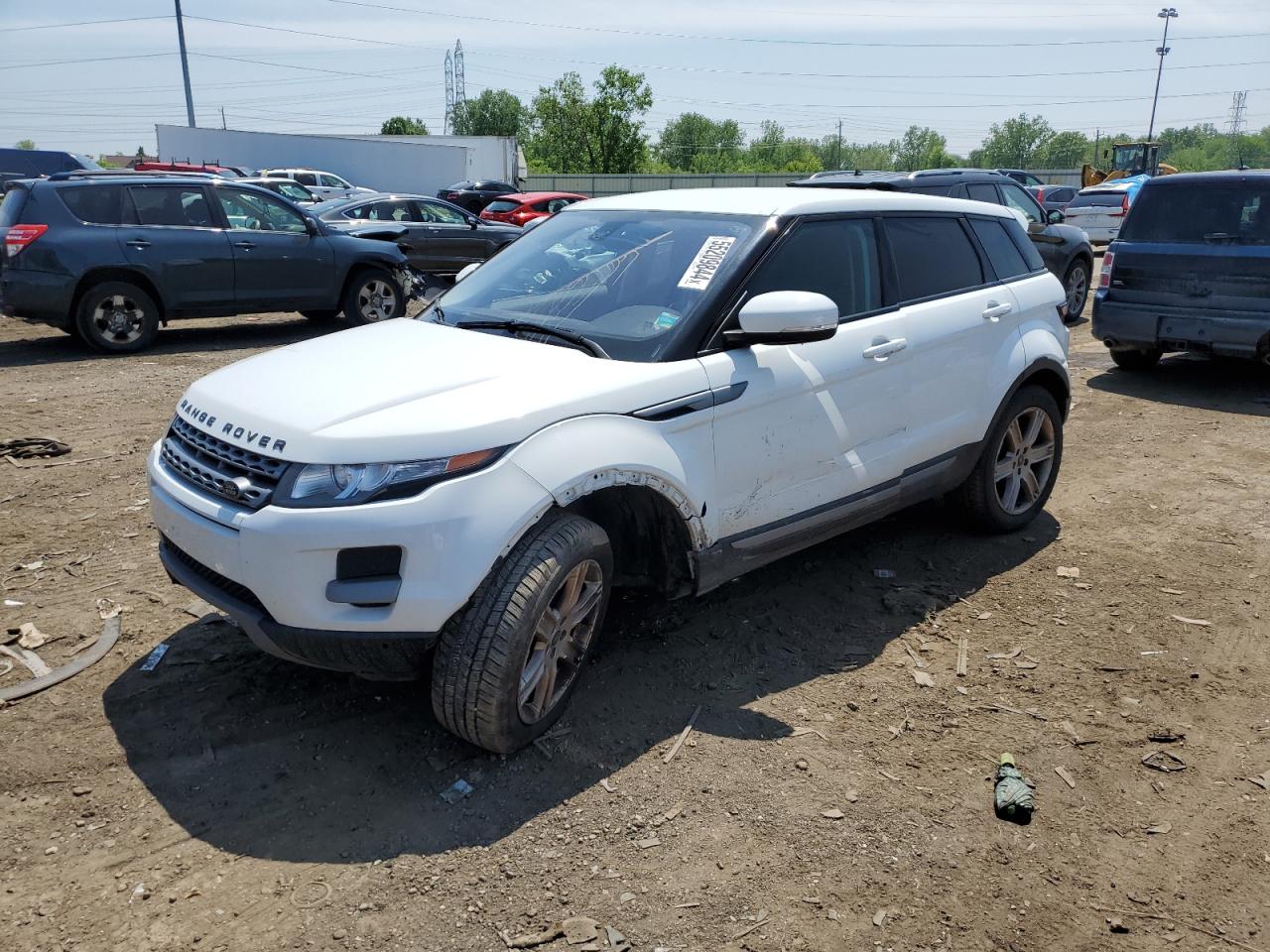 2013 LAND ROVER RANGE ROVER EVOQUE PURE