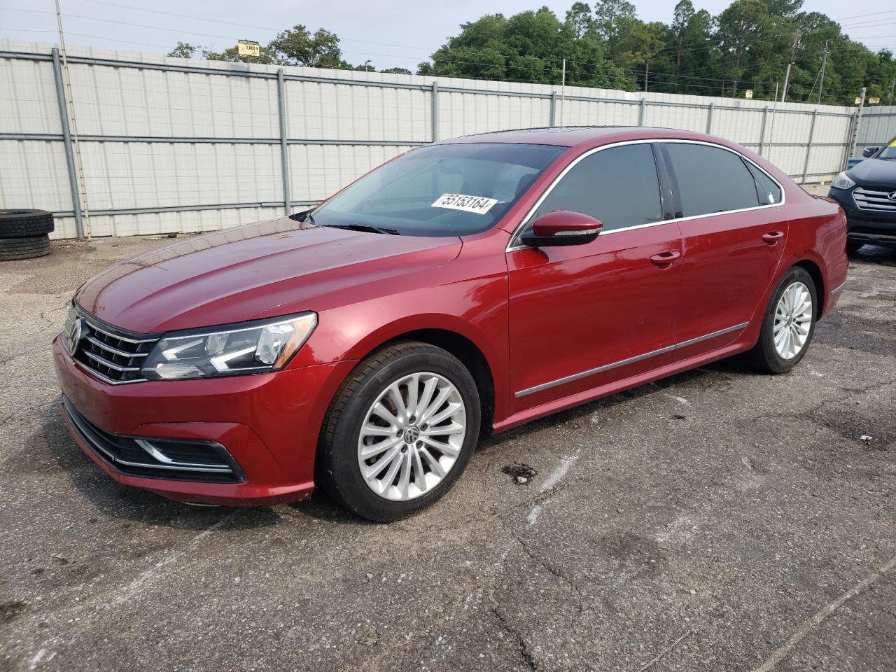 2016 VOLKSWAGEN PASSAT SE