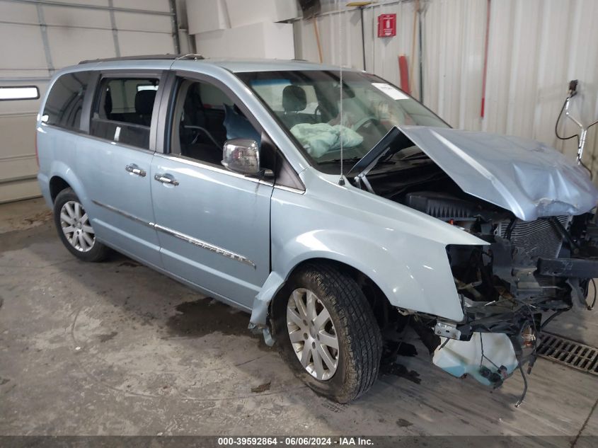 2012 CHRYSLER TOWN & COUNTRY TOURING-L