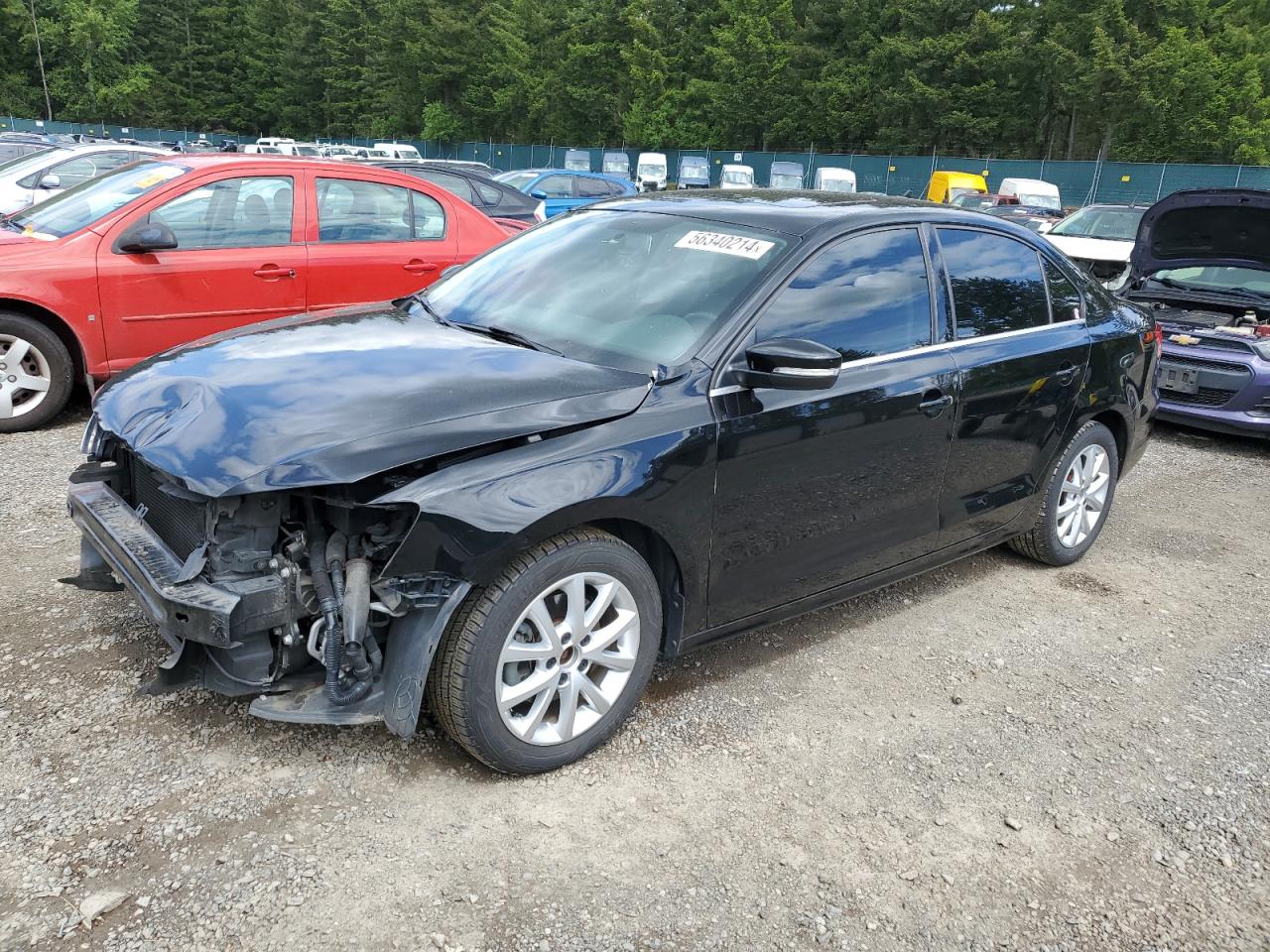 2014 VOLKSWAGEN JETTA SE