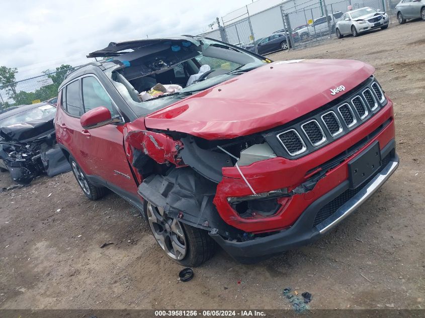 2018 JEEP COMPASS LIMITED