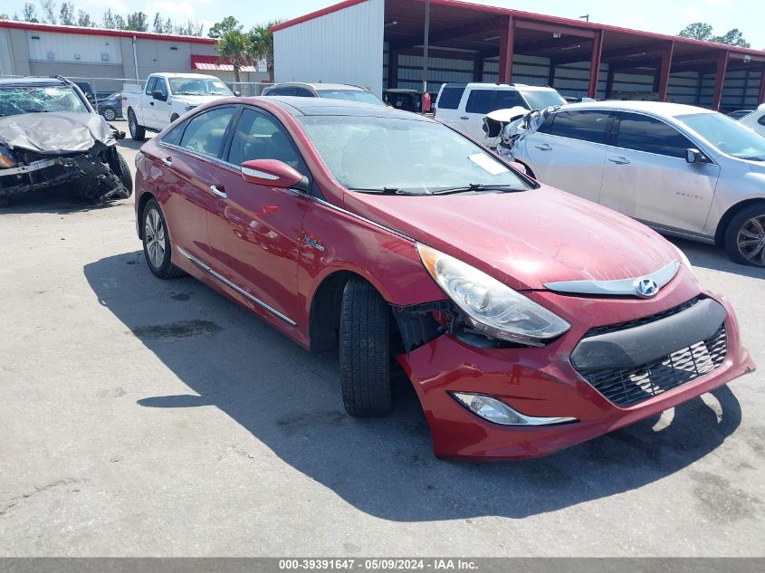 2013 HYUNDAI SONATA HYBRID LIMITED