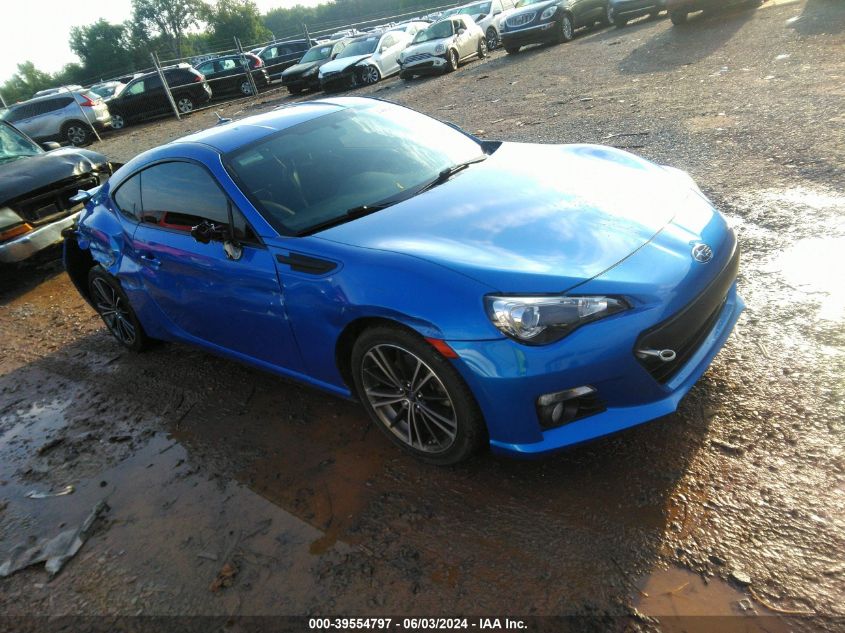 2013 SUBARU BRZ LIMITED