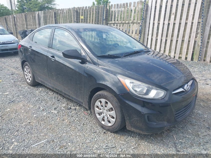 2012 HYUNDAI ACCENT GLS