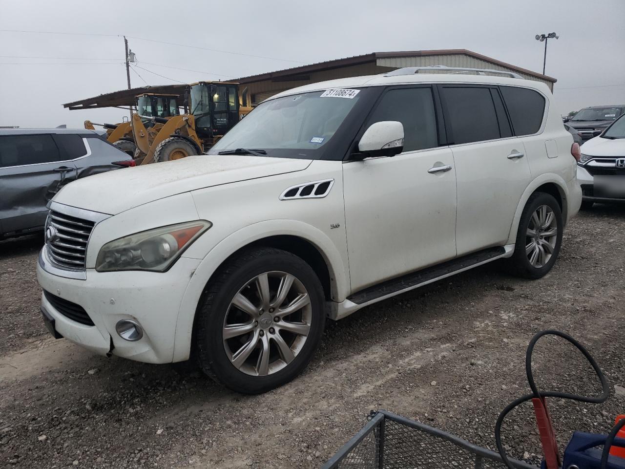 2014 INFINITI QX80