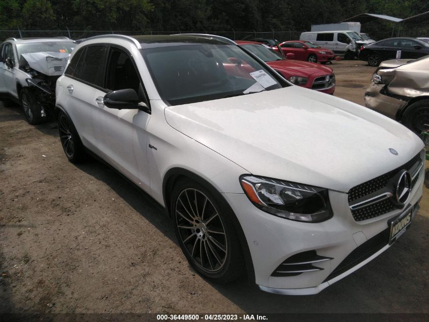 2017 MERCEDES-BENZ AMG GLC 43