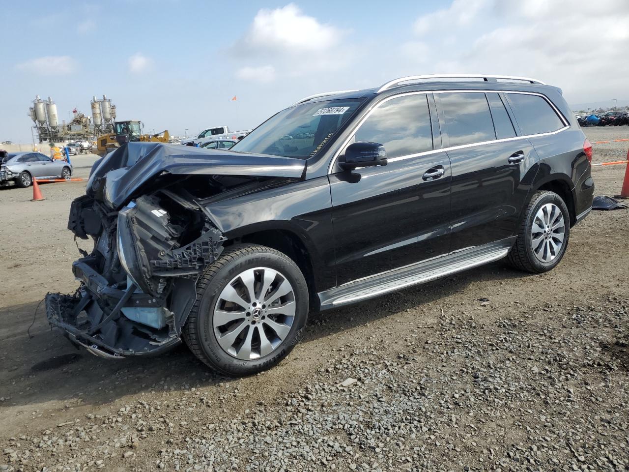 2019 MERCEDES-BENZ GLS 450 4MATIC