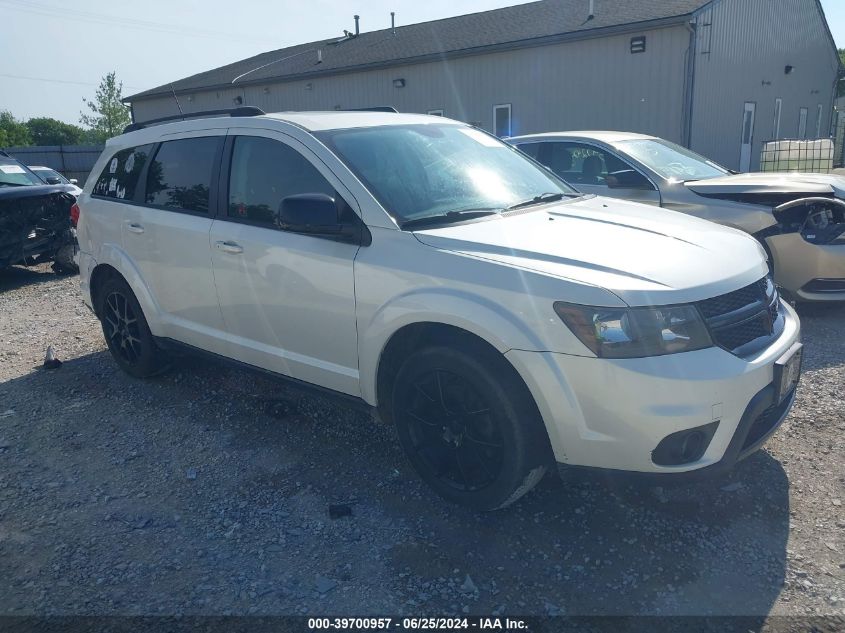 2014 DODGE JOURNEY SXT