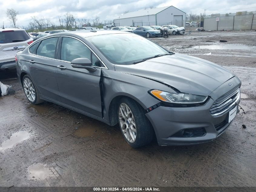 2014 FORD FUSION TITANIUM