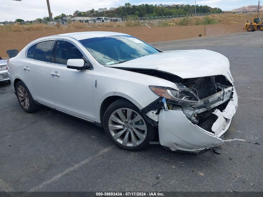 2013 LINCOLN MKS