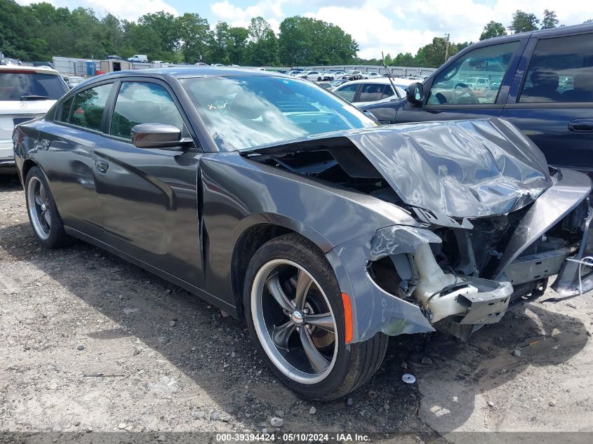 2020 DODGE CHARGER SXT RWD