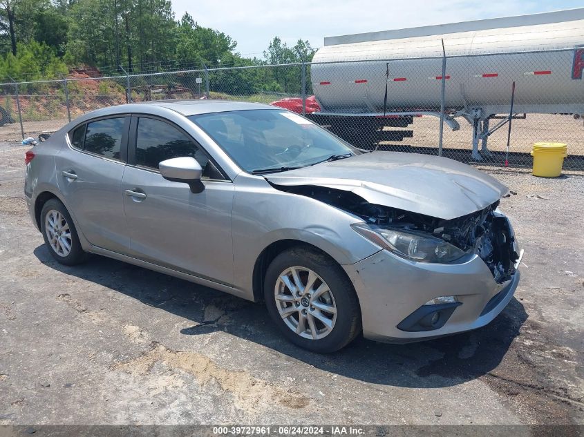 2016 MAZDA MAZDA3 I TOURING