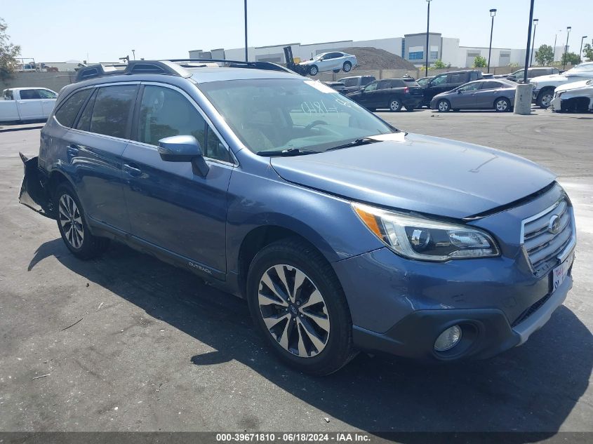 2016 SUBARU OUTBACK 2.5I LIMITED