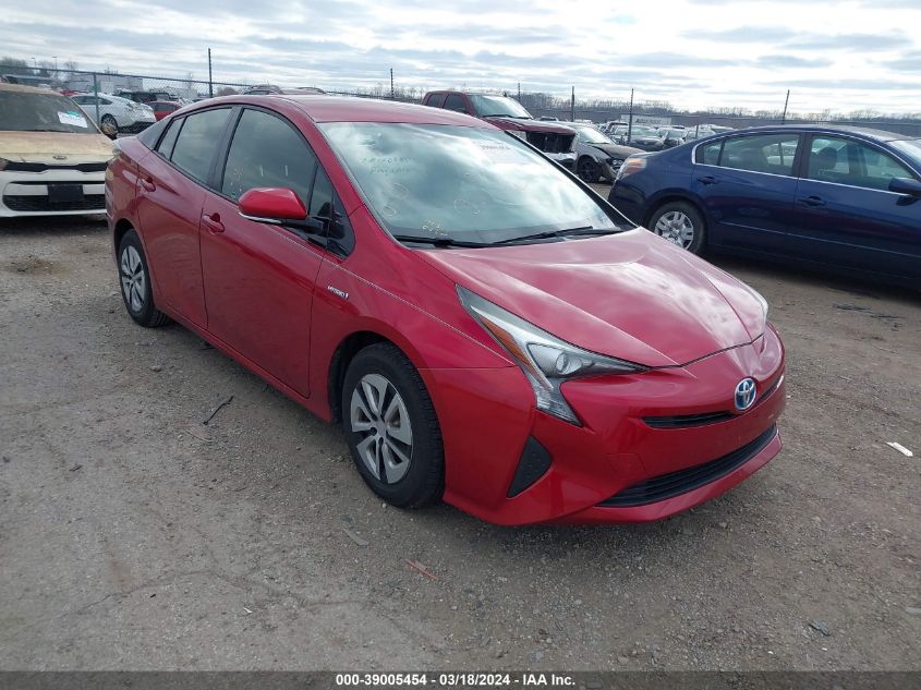 2016 TOYOTA PRIUS THREE