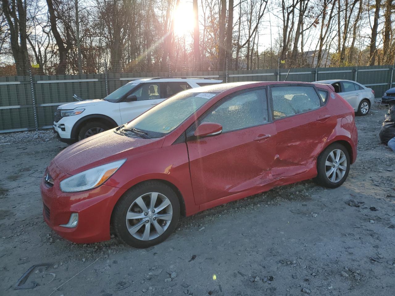 2014 HYUNDAI ACCENT GLS