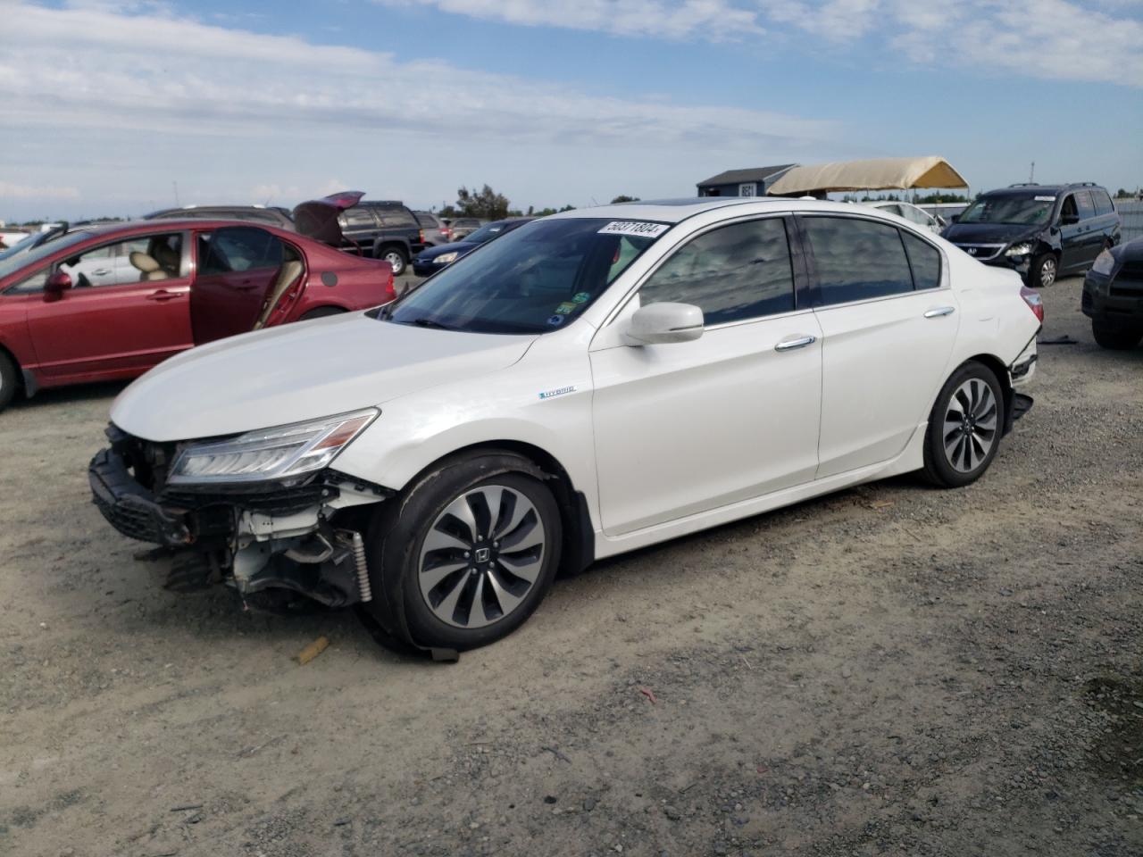 2017 HONDA ACCORD TOURING HYBRID