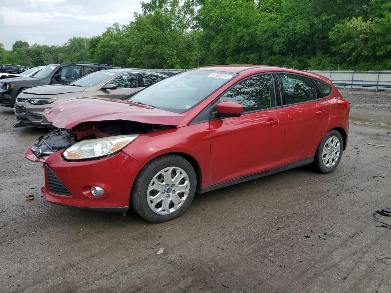 2012 FORD FOCUS SE