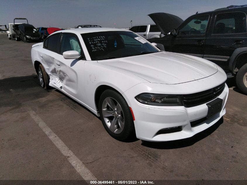 2018 DODGE CHARGER SXT PLUS RWD