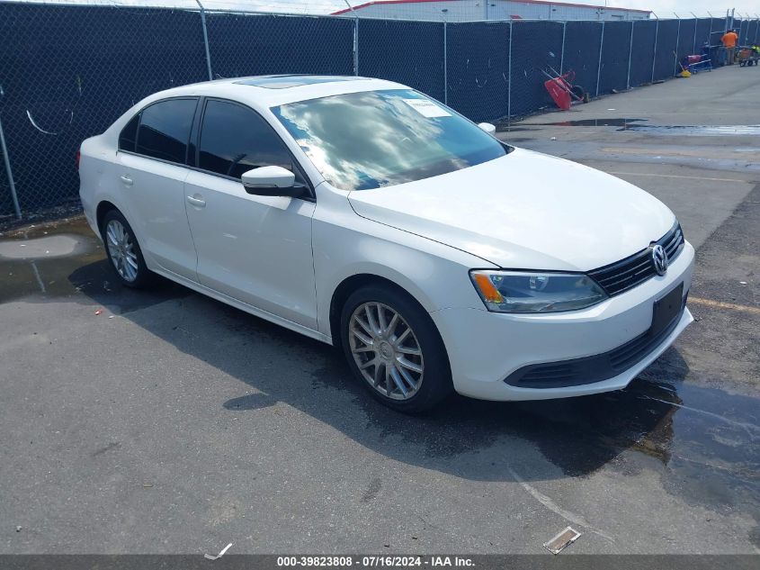 2011 VOLKSWAGEN JETTA 2.5L SE