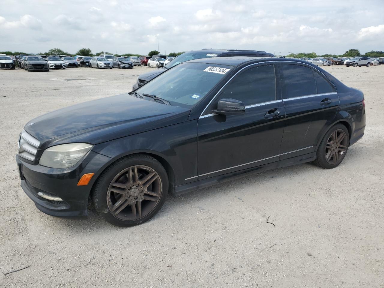 2011 MERCEDES-BENZ C 300