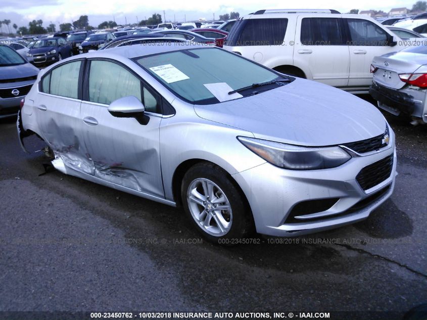 2018 CHEVROLET CRUZE LT AUTO