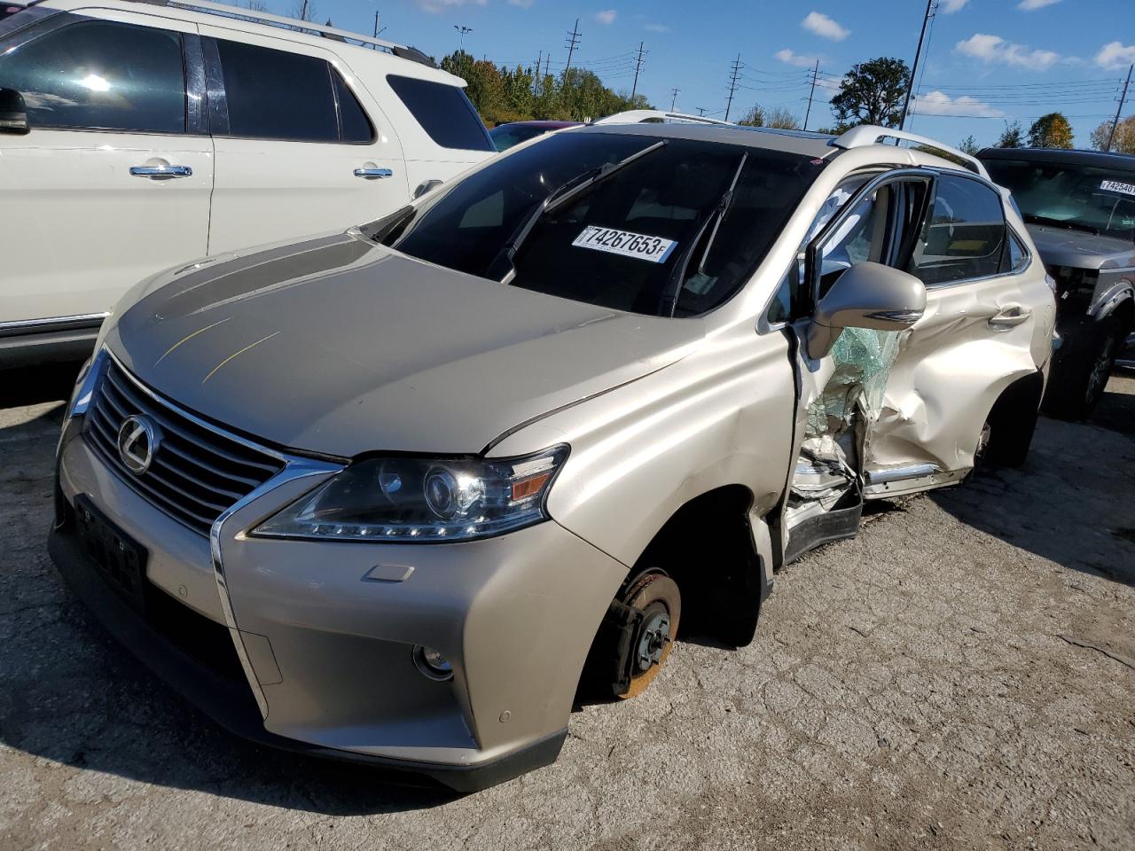 2015 LEXUS RX 350 BASE