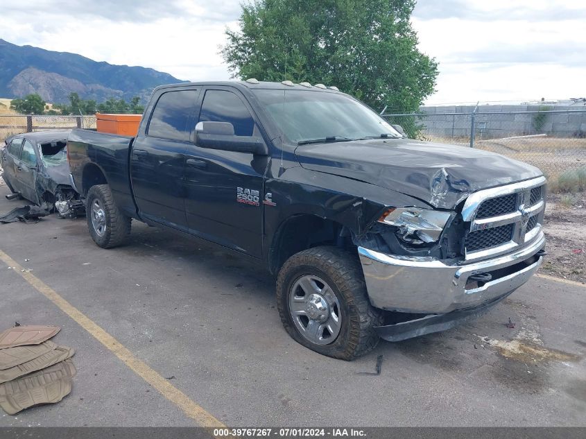 2018 RAM 2500 TRADESMAN  4X4 6'4 BOX