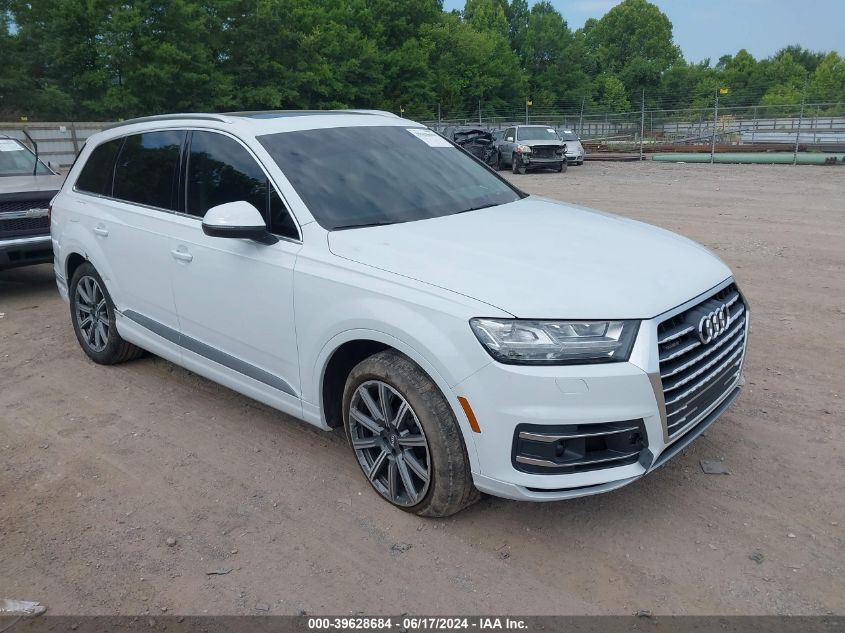 2018 AUDI Q7 3.0T PREMIUM