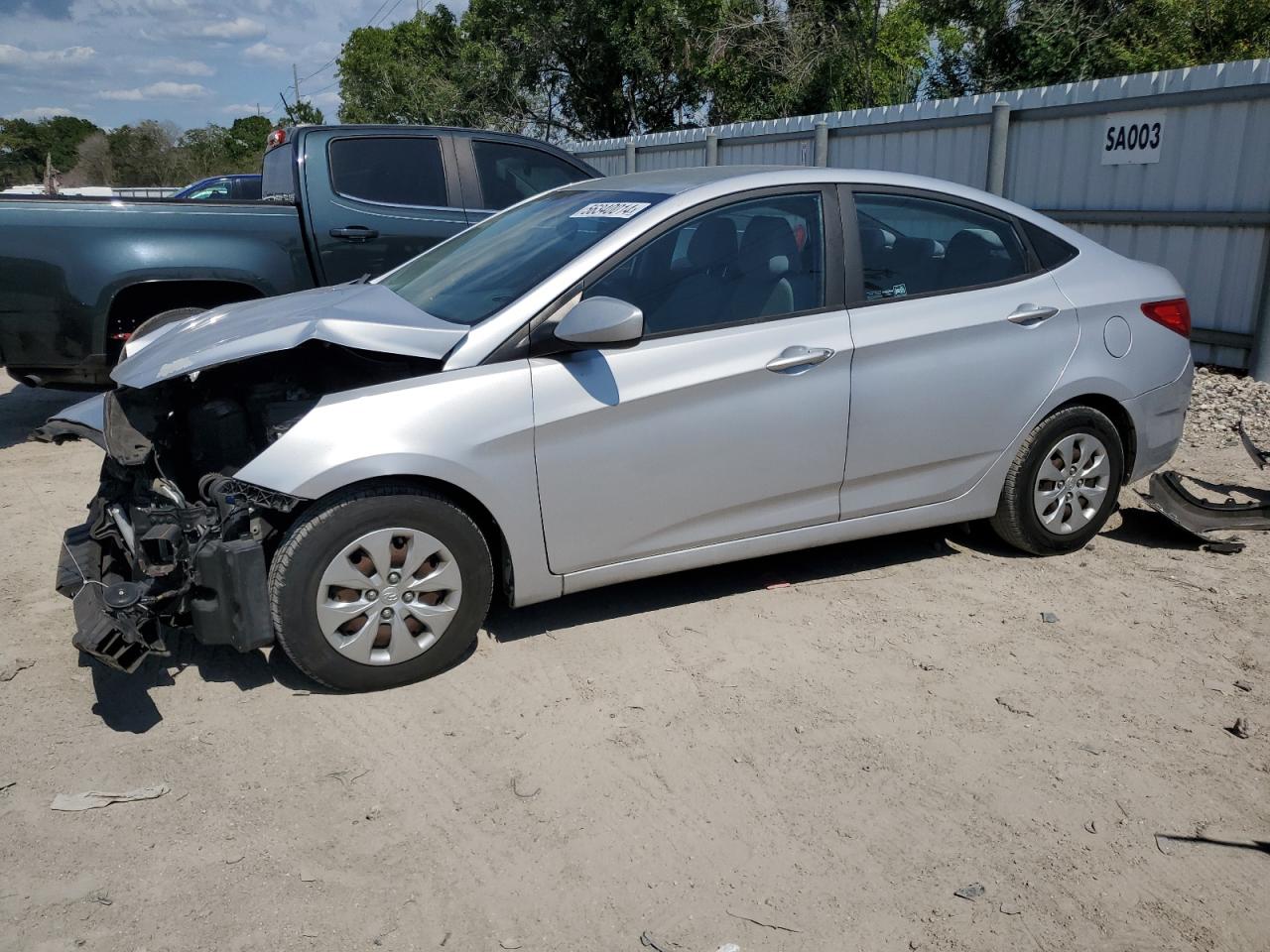 2016 HYUNDAI ACCENT SE