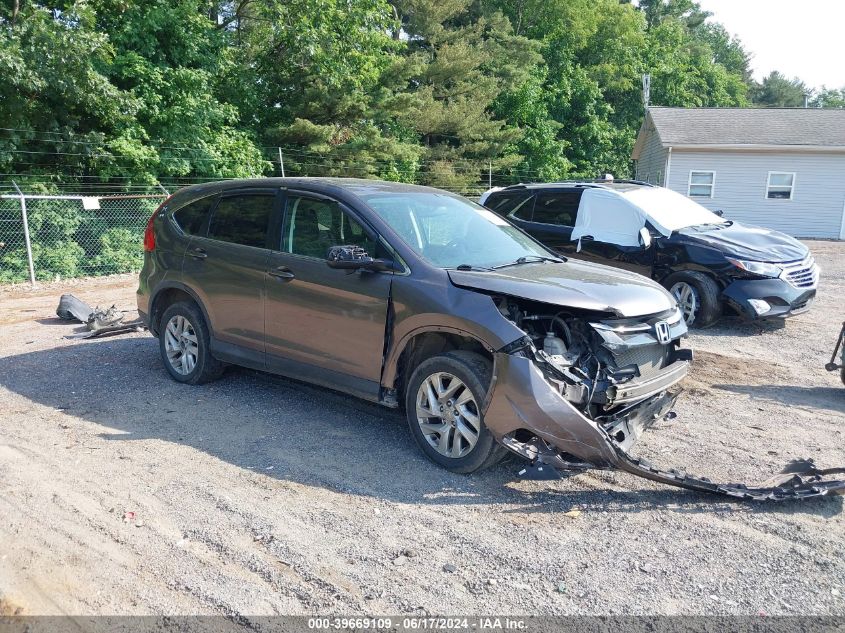 2016 HONDA CR-V EX